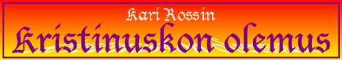 Kari Rossi – ristiretki ja kirkon marttyyri