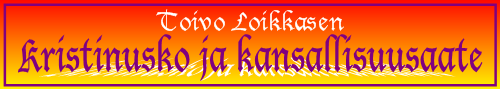 Toivo Loikkasen – kristinusko_ja_kansallisuusaate